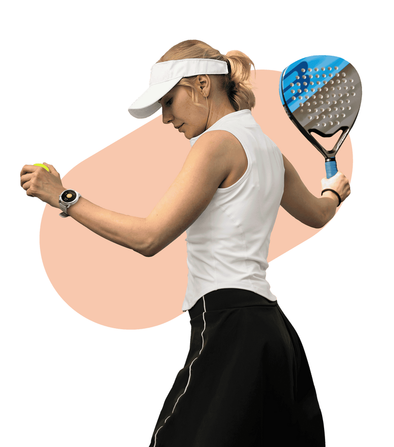 Mibrofit App- Padel Mode